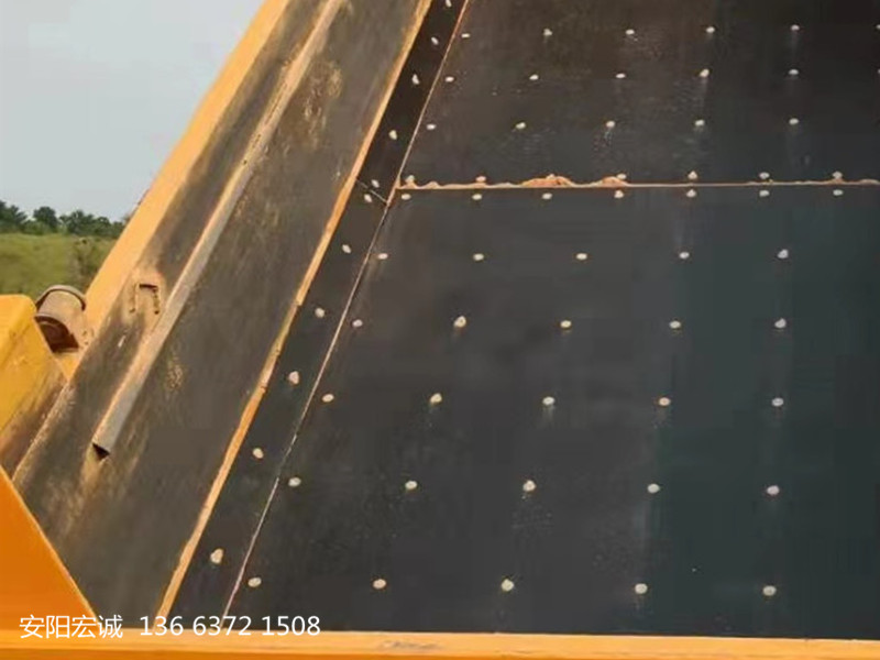 安陽宏誠：高分子量聚乙烯板-車底滑板的使用